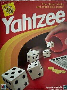 Yahtzee Classic Dice Game